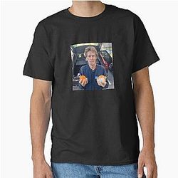 Willem Dafoe Two Orange Classic T-Shirt