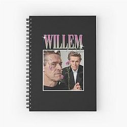 Willem Dafoe Classic Spiral Notebook