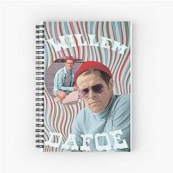 Vintage Willem Dafoe Notebook