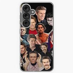 Willem Dafoe Samsung Galaxy Soft Case