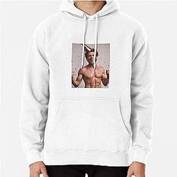 Willem Dafoe Birthday Funny Prank Meme Gift Pullover Hoodie