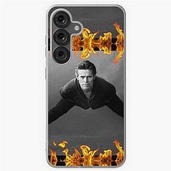 Willem Dafoe Fire pose for Samsung Galaxy Soft Case