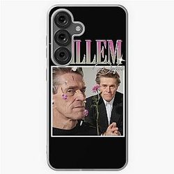 Willem Dafoe Classic Soft Case for Samsung Galaxy