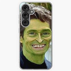 Willem Dafoe as Goblin Samsung Galaxy Soft Case