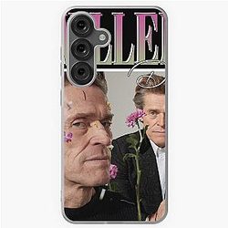 Willem Dafoe Classic T-Shirt Samsung Galaxy Soft Case