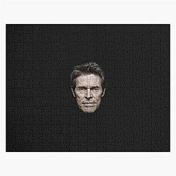 Willem Dafoe is a British actor who plays Jigsaw Puzzle.