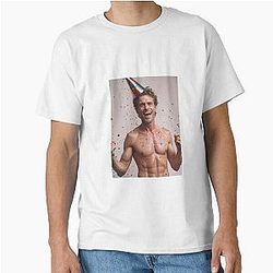 Willem Dafoe Birthday Funny Prank Gift Classic T-Shirt