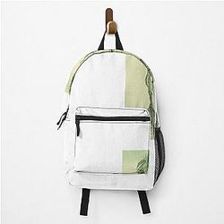 Willem Dafoe caricature backpack