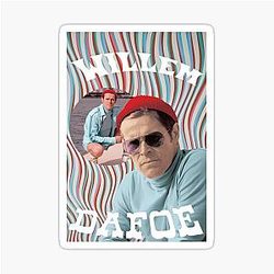 Willem Dafoe Set Sticker