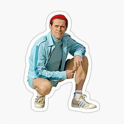 Willem Dafoe Sticker