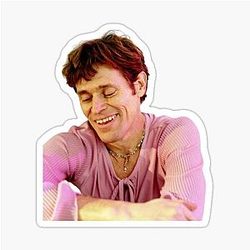 Willem Dafoe photoshoot Sticker