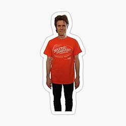 Willem Dafoe Sticker
