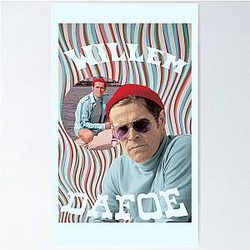 Vintage Bootleg Willem Dafoe Poster