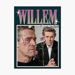 Special Present Willem Dafoe Gift Movie Photography Print