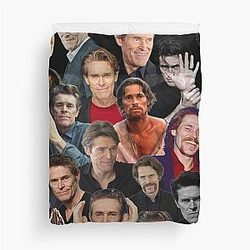 Willem Dafoe Photo Duvet Cover