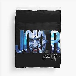 The Joker Duvet Cover