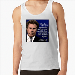 Will Ferrell's career spans several decades Will Ferrell Tank Tops