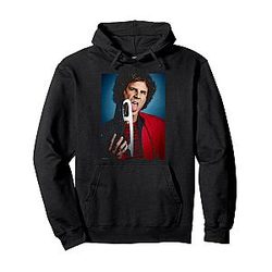 Blades of Glory Actor Will Ferrell Hoodie by Michael Grecco Pullover