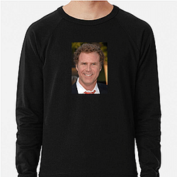 Will Ferrell is also a comedian and producer Will Ferrell Sweatshirts