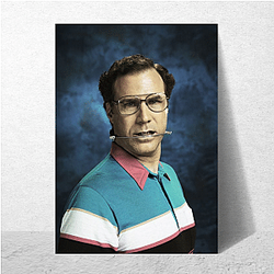 Will Ferrell is known for his comedy films Will Ferrell Posters