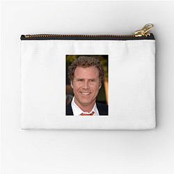 Will Ferrell is also a comedian and producer Will Ferrell Zipper Pouches
