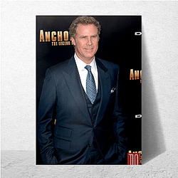 Will Ferrell starred in the movie Elf Will Ferrell Posters