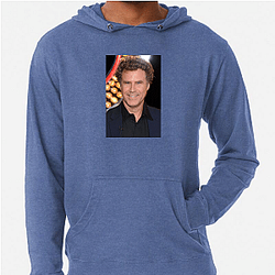 Will Ferrell is an American actor Will Ferrell Hoodies