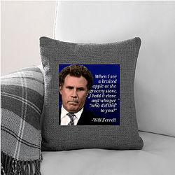 Will Ferrell's career spans several decades Will Ferrell Pillows Cover