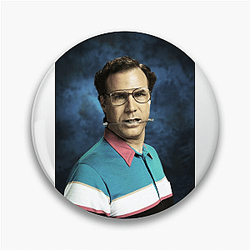 Will Ferrell is known for his comedy films Will Ferrell Pins