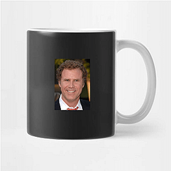 Will Ferrell is also a comedian and producer Will Ferrell Mugs