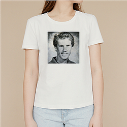 Will Ferrell has a star on the Hollywood Walk of Fame Will Ferrell T-Shirts