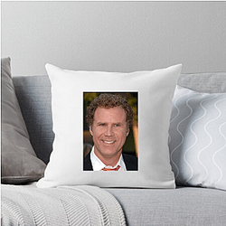 Will Ferrell is also a comedian and producer Will Ferrell Pillows Cover