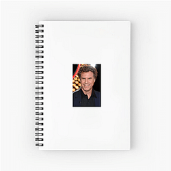 Will Ferrell is an American actor Will Ferrell Notebook