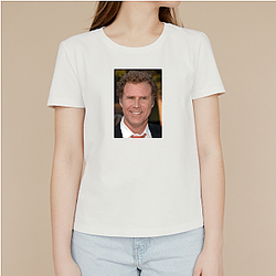 Will Ferrell is also a comedian and producer Will Ferrell T-Shirts