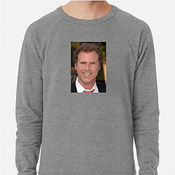 Will Ferrell is also a comedian and producer Will Ferrell Sweatshirts
