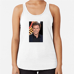 Will Ferrell is an American actor Will Ferrell Tank Tops