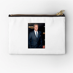 Will Ferrell starred in the movie Elf Will Ferrell Zipper Pouches
