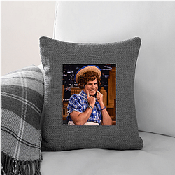 Will Ferrell is a co-founder of Funny or Die Will Ferrell Pillows Cover
