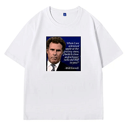 Will Ferrell's career spans several decades Will Ferrell T-Shirts