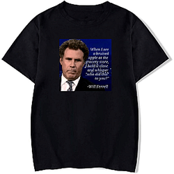 Will Ferrell's career spans several decades Will Ferrell T-Shirts