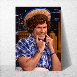 Will Ferrell is a co-founder of Funny or Die Will Ferrell Posters