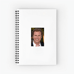 Will Ferrell is also a comedian and producer Will Ferrell Notebook