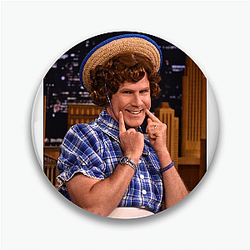 Will Ferrell is a co-founder of Funny or Die Will Ferrell Pins