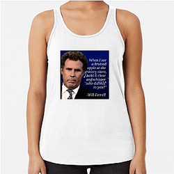 Will Ferrell's career spans several decades Will Ferrell Tank Tops
