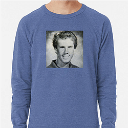 Will Ferrell has a star on the Hollywood Walk of Fame Will Ferrell Sweatshirts