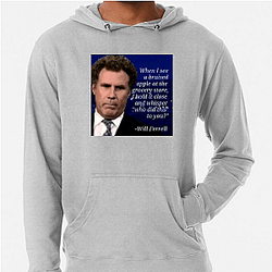Will Ferrell's career spans several decades Will Ferrell Hoodies