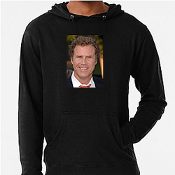 Will Ferrell is also a comedian and producer Will Ferrell Hoodies