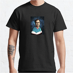 Will Ferrell is known for his comedy films Will Ferrell T-Shirts