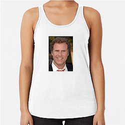 Will Ferrell is also a comedian and producer Will Ferrell Tank Tops