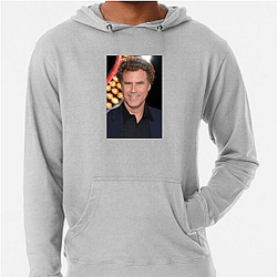 Will Ferrell is an American actor Will Ferrell Hoodies